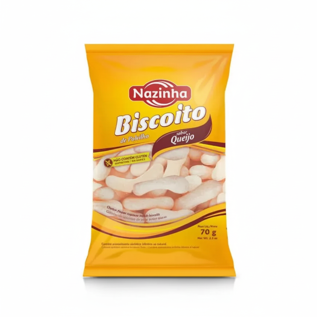 Biscoito de polvilho Queijo