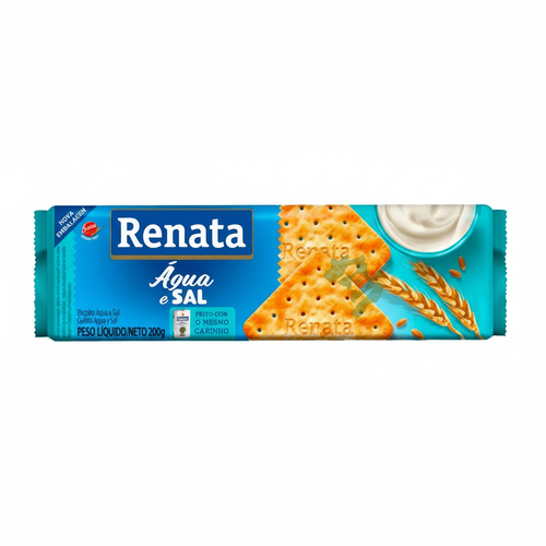 BISCOITO ÁGUA E SAL RENATA
