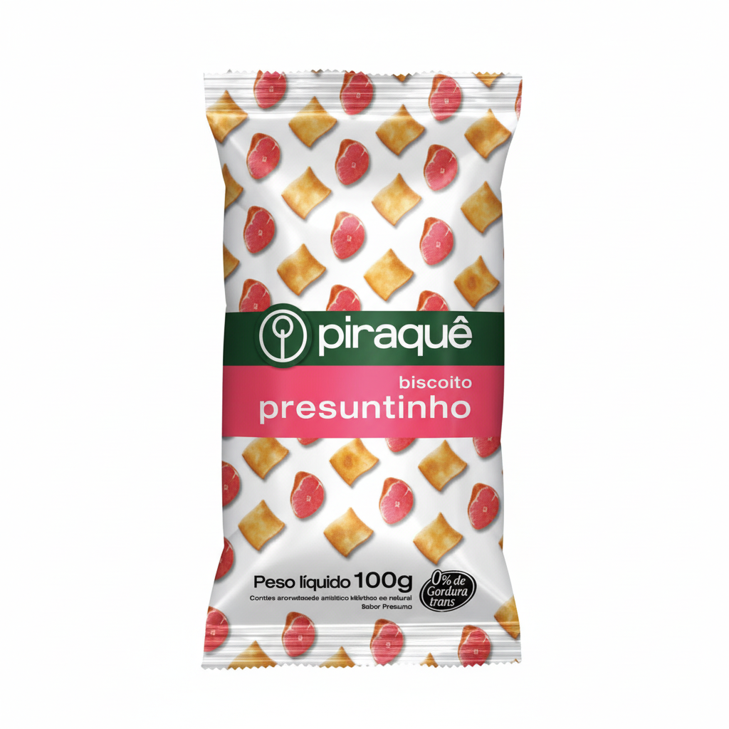 BISCOITO PRESUNTINHO PIRAQUÊ