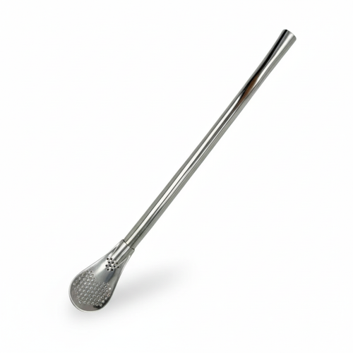 Bombilla Cuchara SILVER