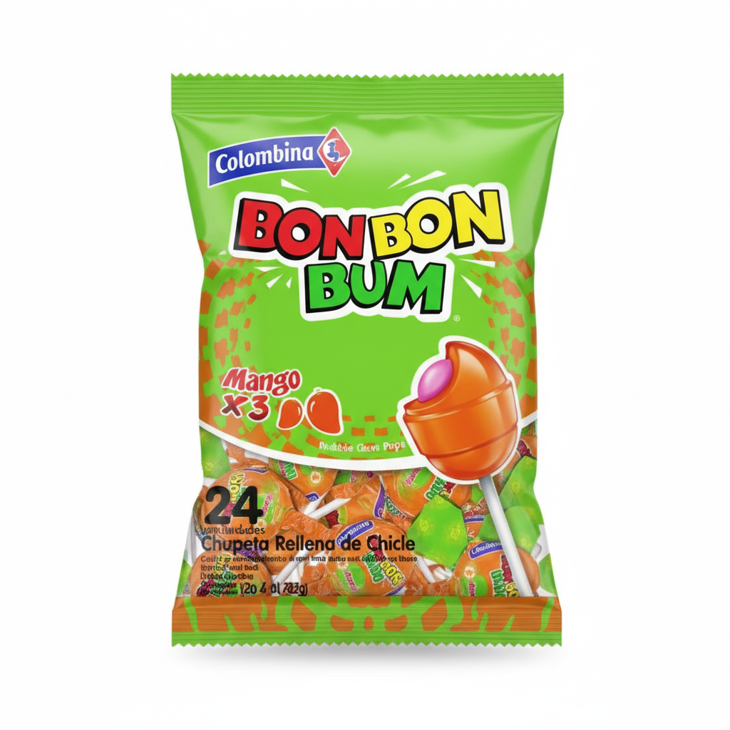 Bon Bon Bum Mango