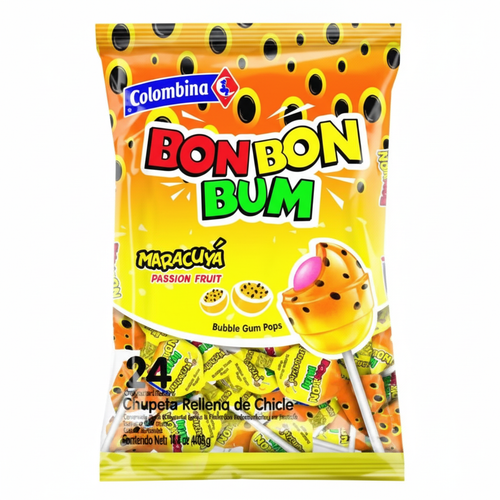 Bon Bon Bum Passion Fruit