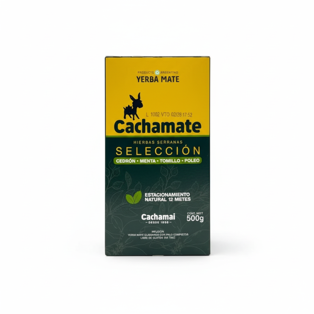 Cachamate Herbas Serranas Seleccion