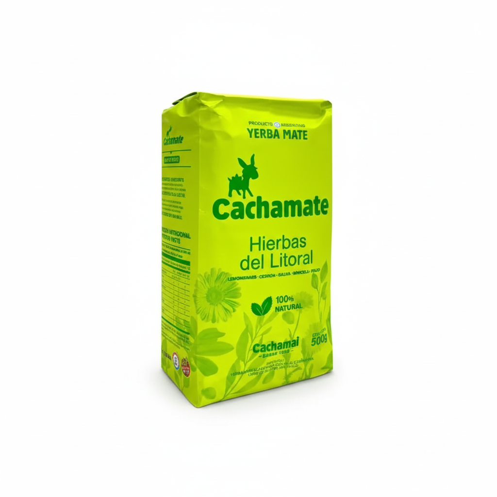 CACHAMATE Hierbas del Litoral