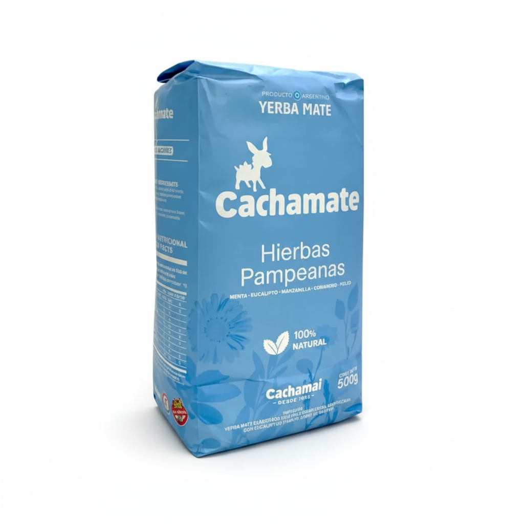 CACHAMATE Hierbas Pampeanas