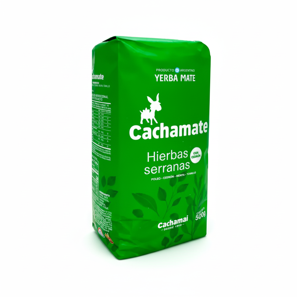 CACHAMATE Hierbas Serranas