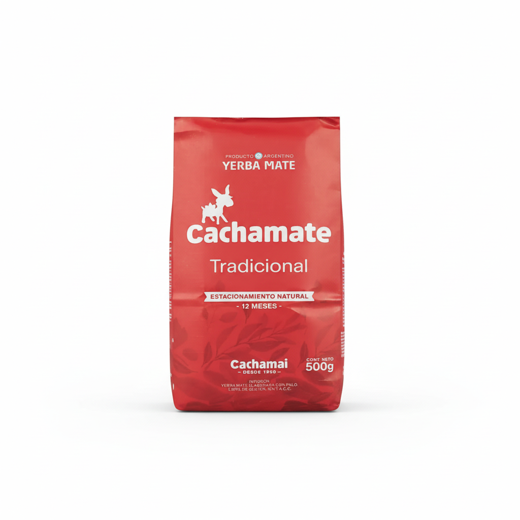 Cachamate Tradicional Red