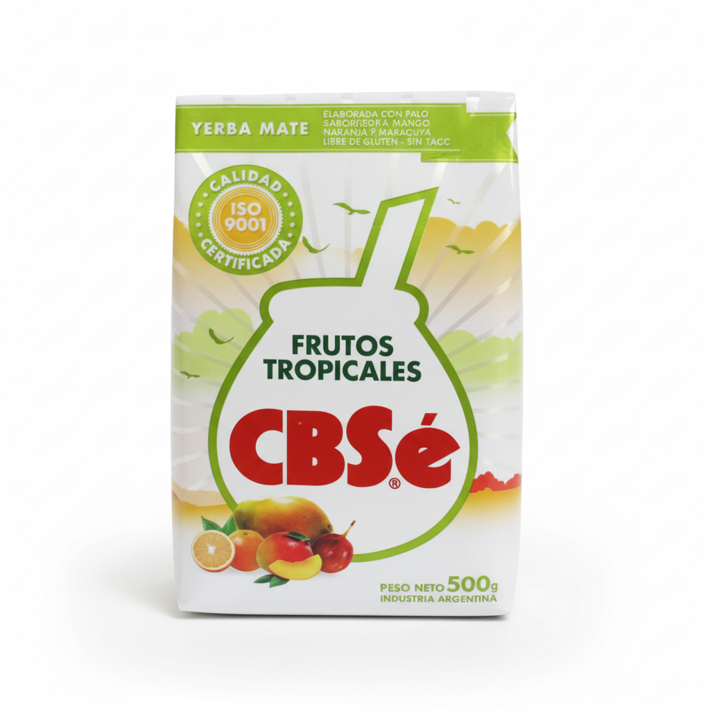CBSé Yerba Mate Frutos Tropicales