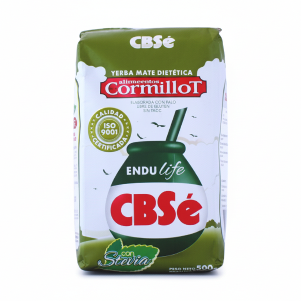 CBSe Yerba Mate Endulife Cormillot