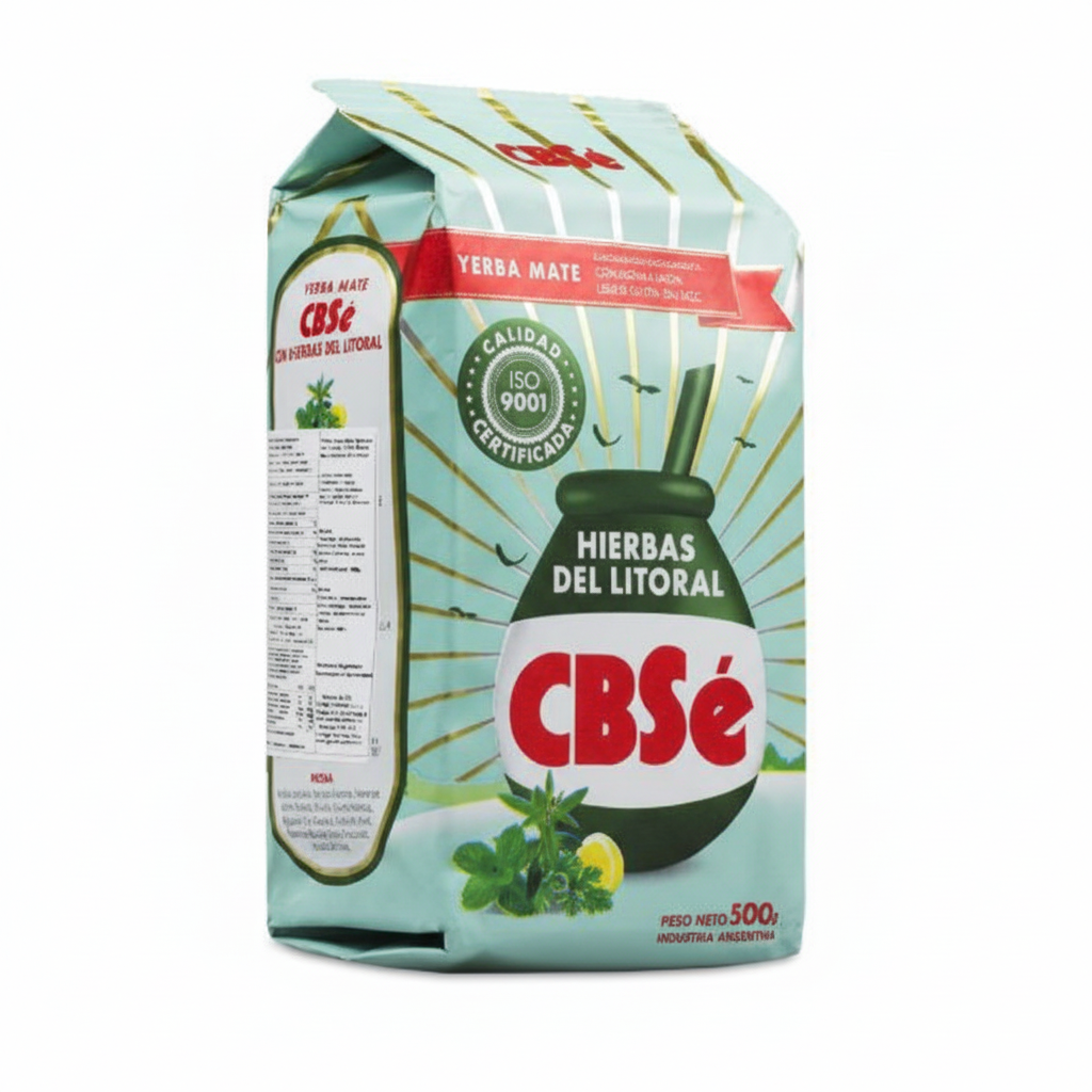CBSe Yerba Mate Hierbas Litoral