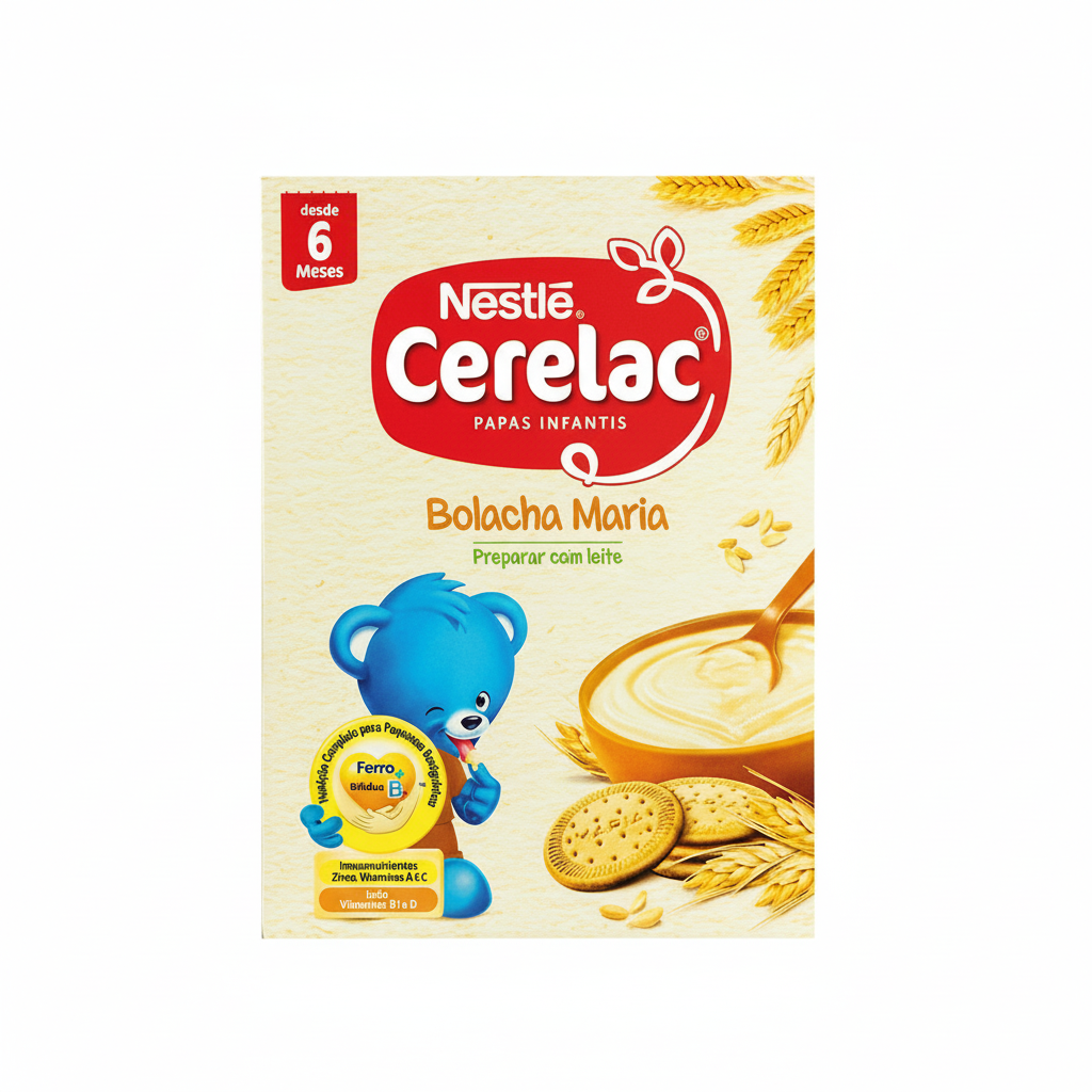 Cerelac Bolacha Maria