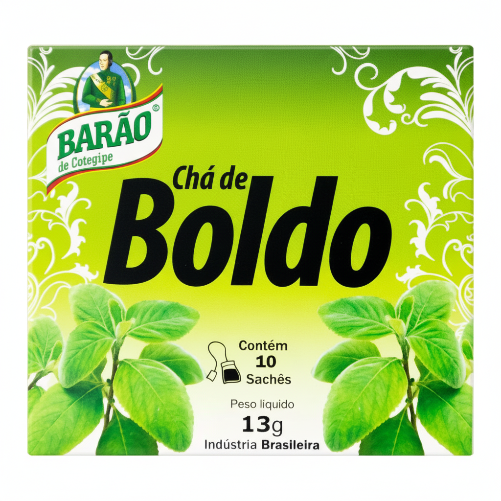 CHÁ BOLDO BARÃO