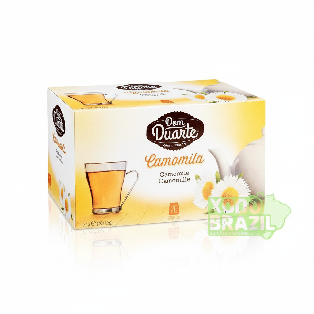 CHÁ CAMOMILA DOM DUARTE