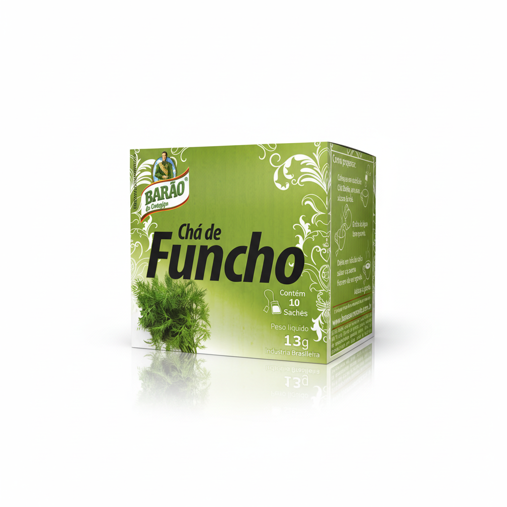 CHÁ CIDREIRA BARÃO