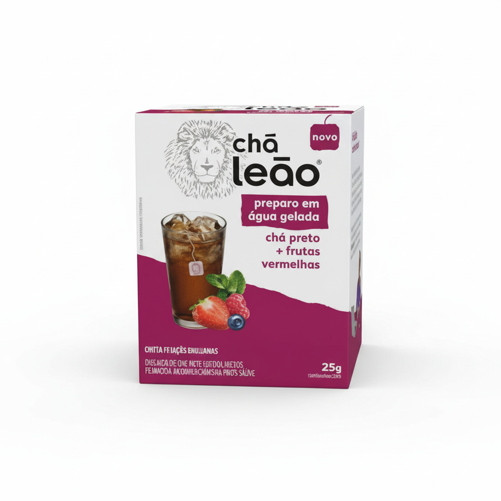 Chá Frio Matte Leao Preto
