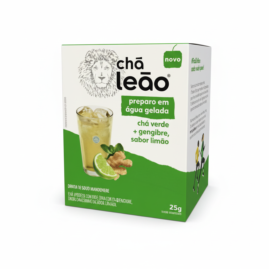 Chá Frio Matte Leao Verde