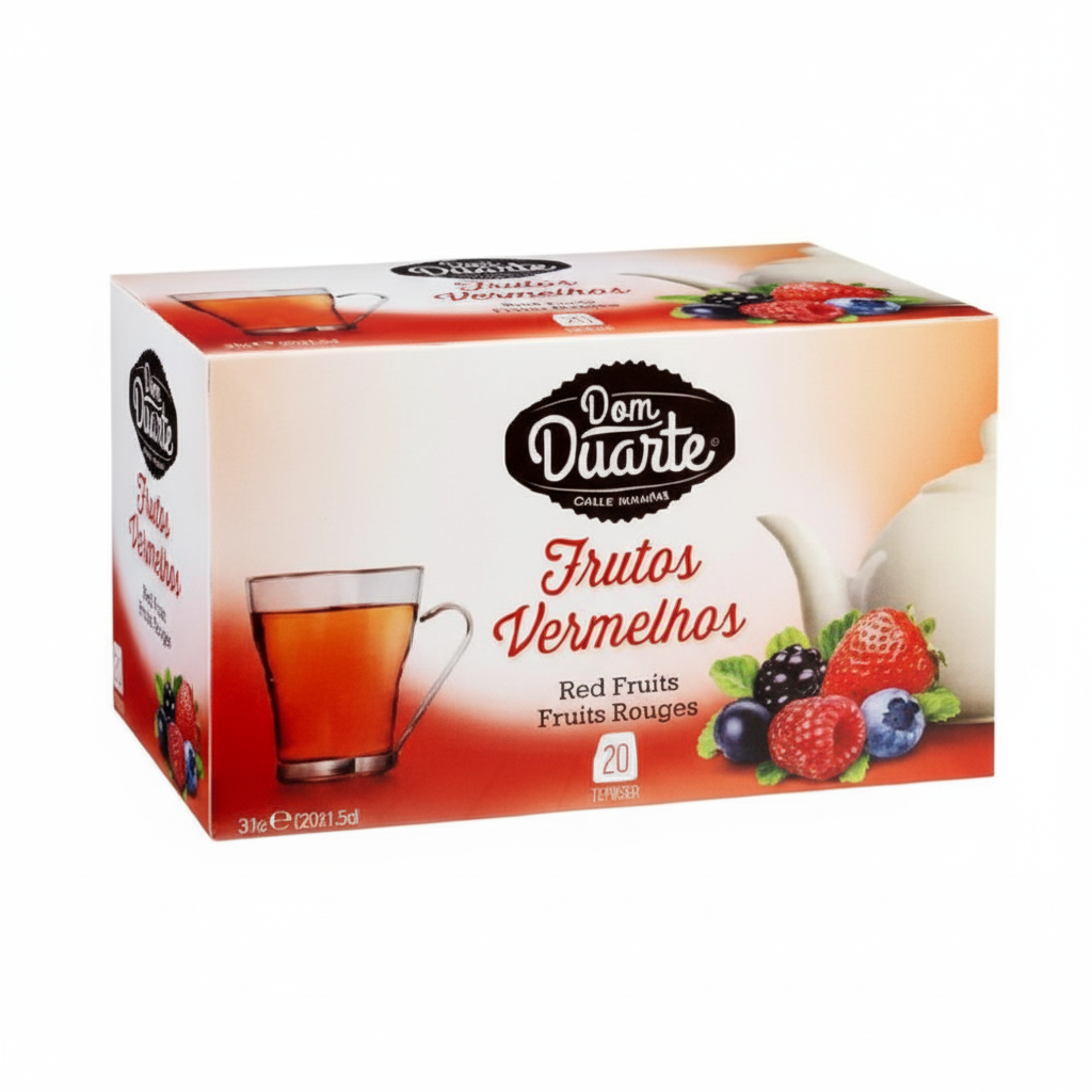 CHÁ Frutos Vermelhos DOM DUARTE