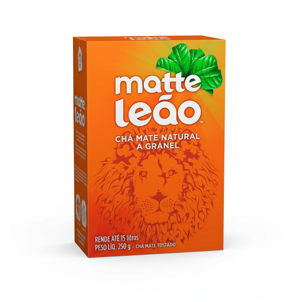 CHÁ MATE LEÃO GRANEL