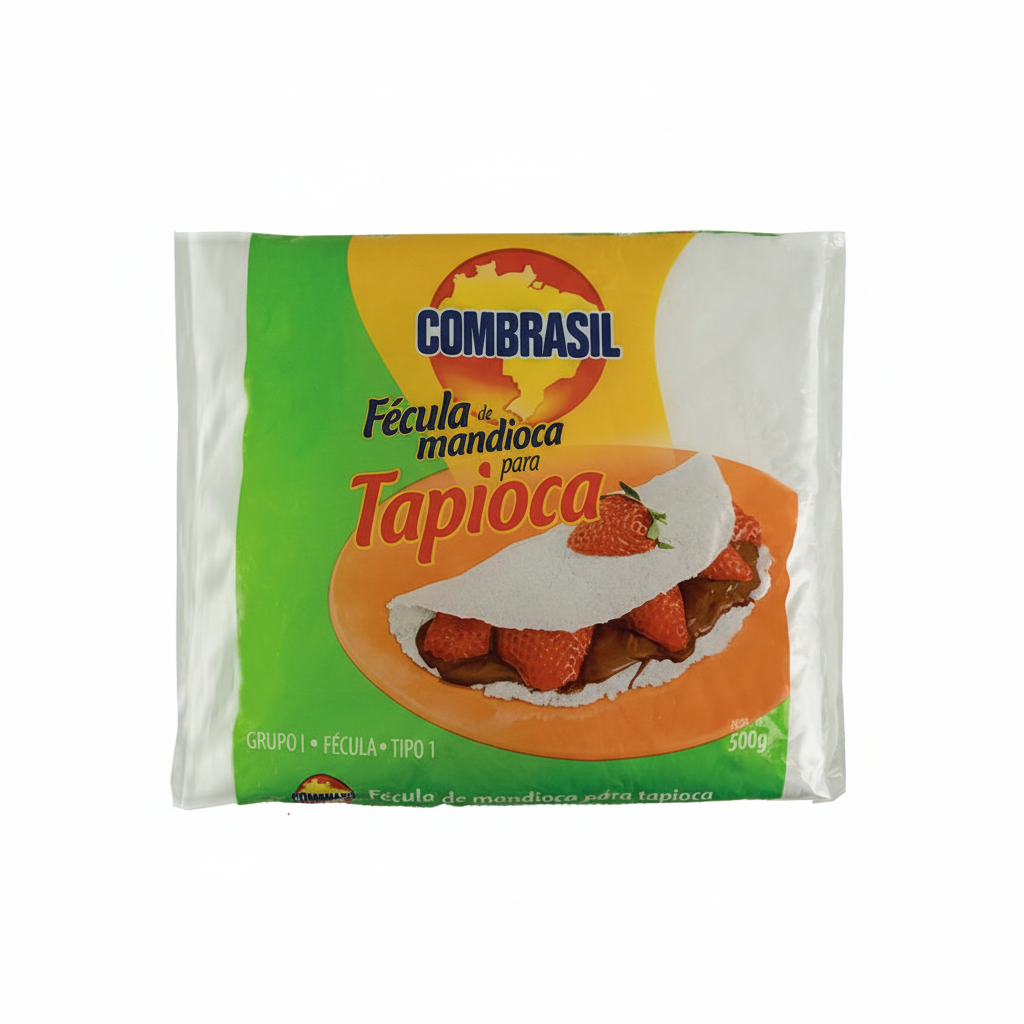 COMBRASIL Fécula de Mandioca