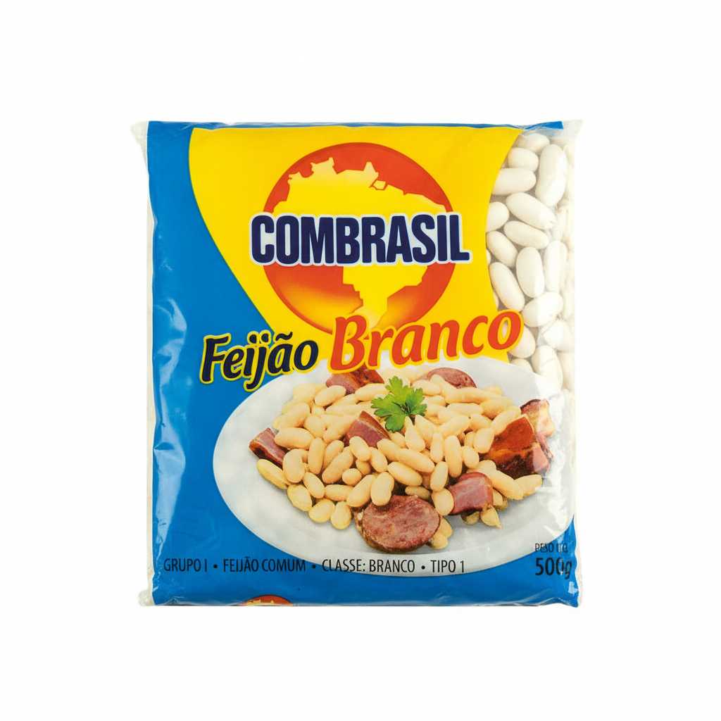 COMBRASIL Feijão Branco
