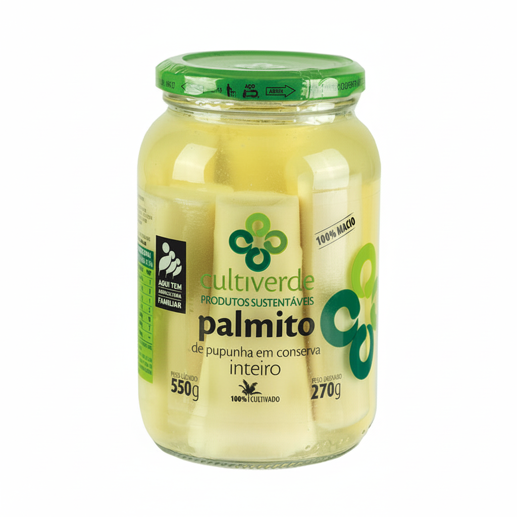 CULTIVERDE Palmito de Pupunha