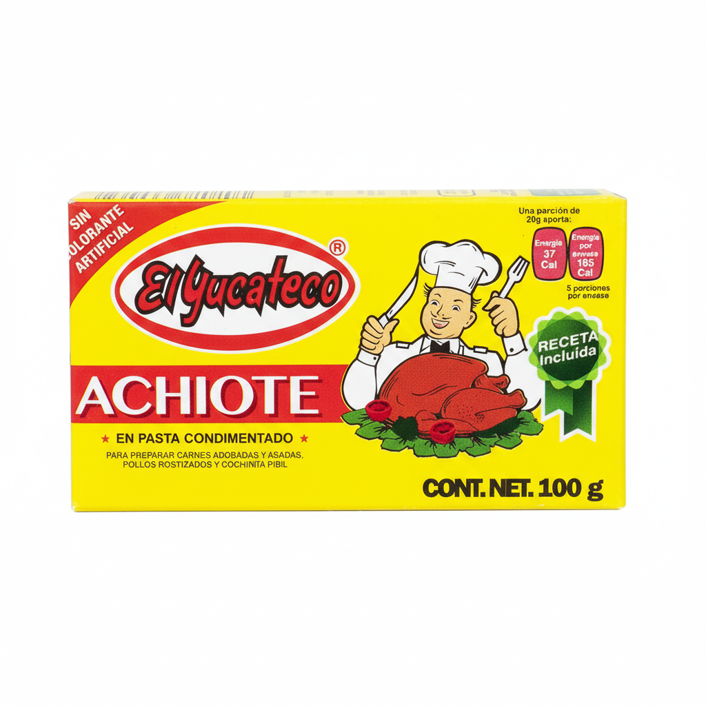 EL YUCATECO Achiote Paste