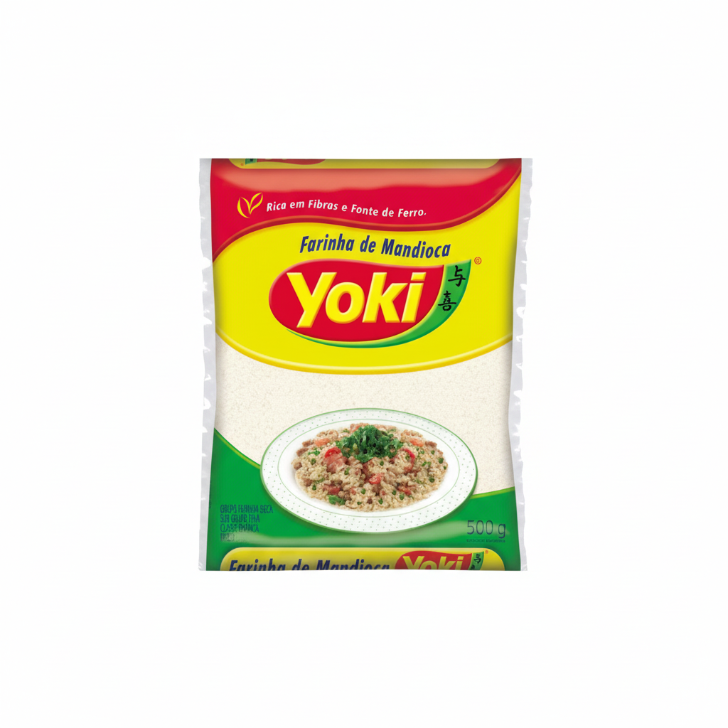 Farinha de Mandioca Crua YOKI