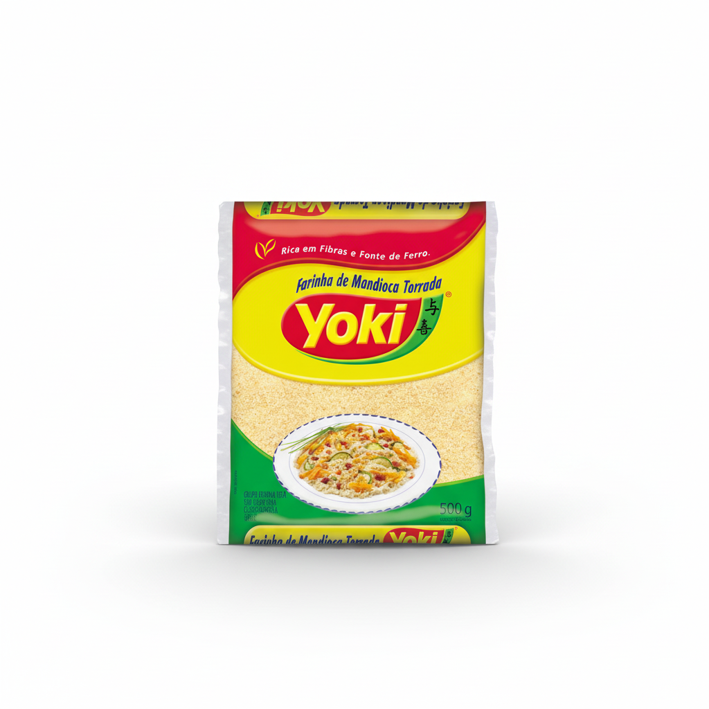 Farinha de Mandioca Torrada YOKI