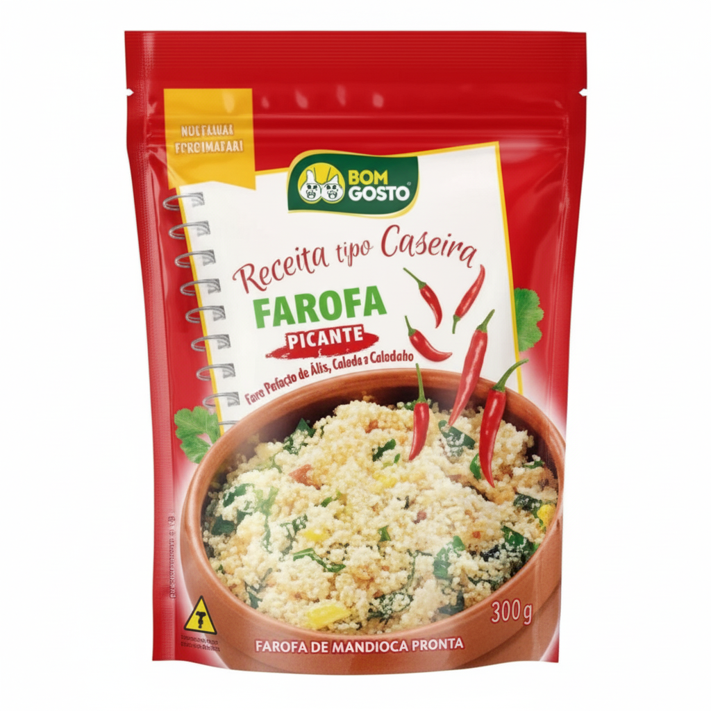 Farofa Premium Picante