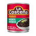 FRIJOLES NEGROS ENTEROS La costeña