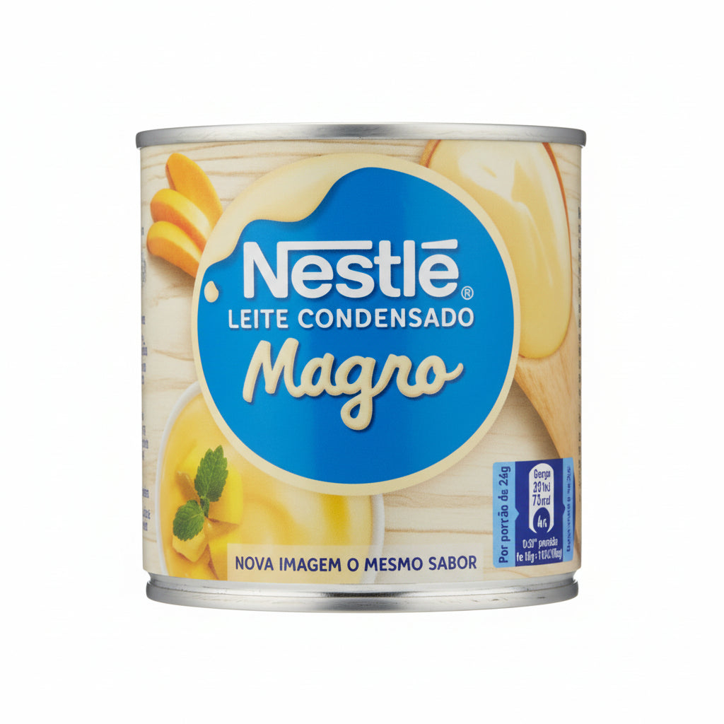 Nestlé Kondensert Lettmelk 387g - produktbilde