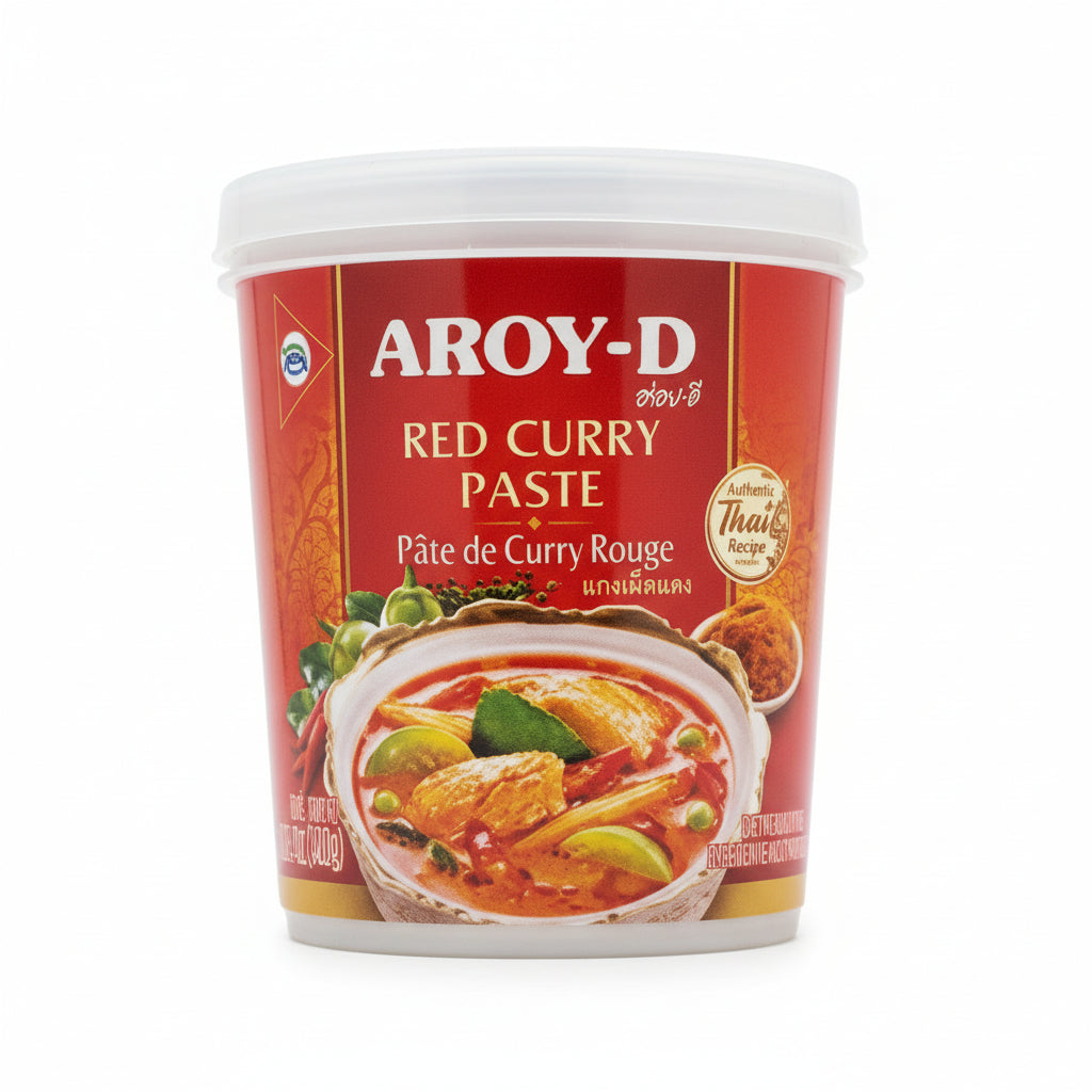 Aroy-D Red Curry Paste 50g