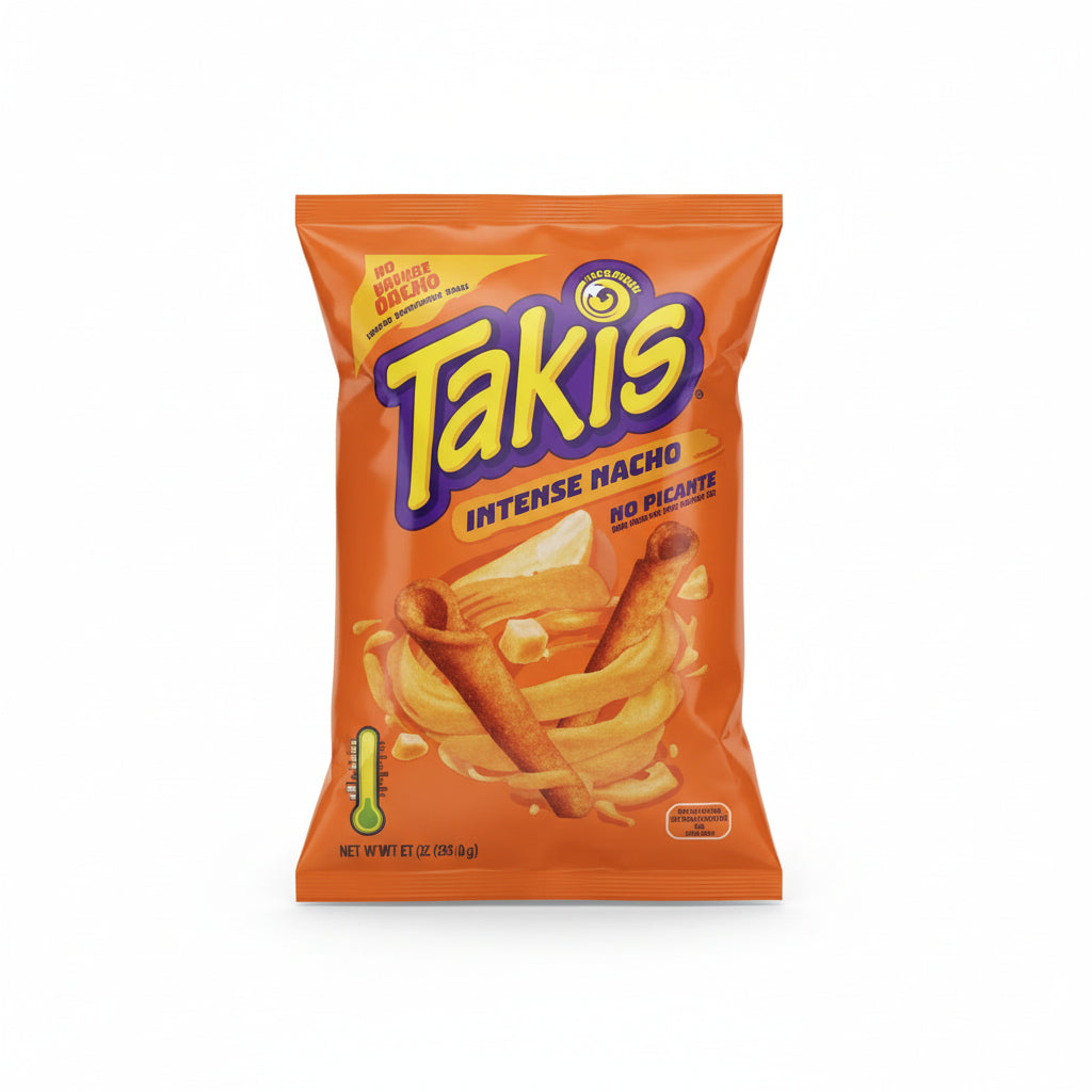 Takis Intense Nacho 100g