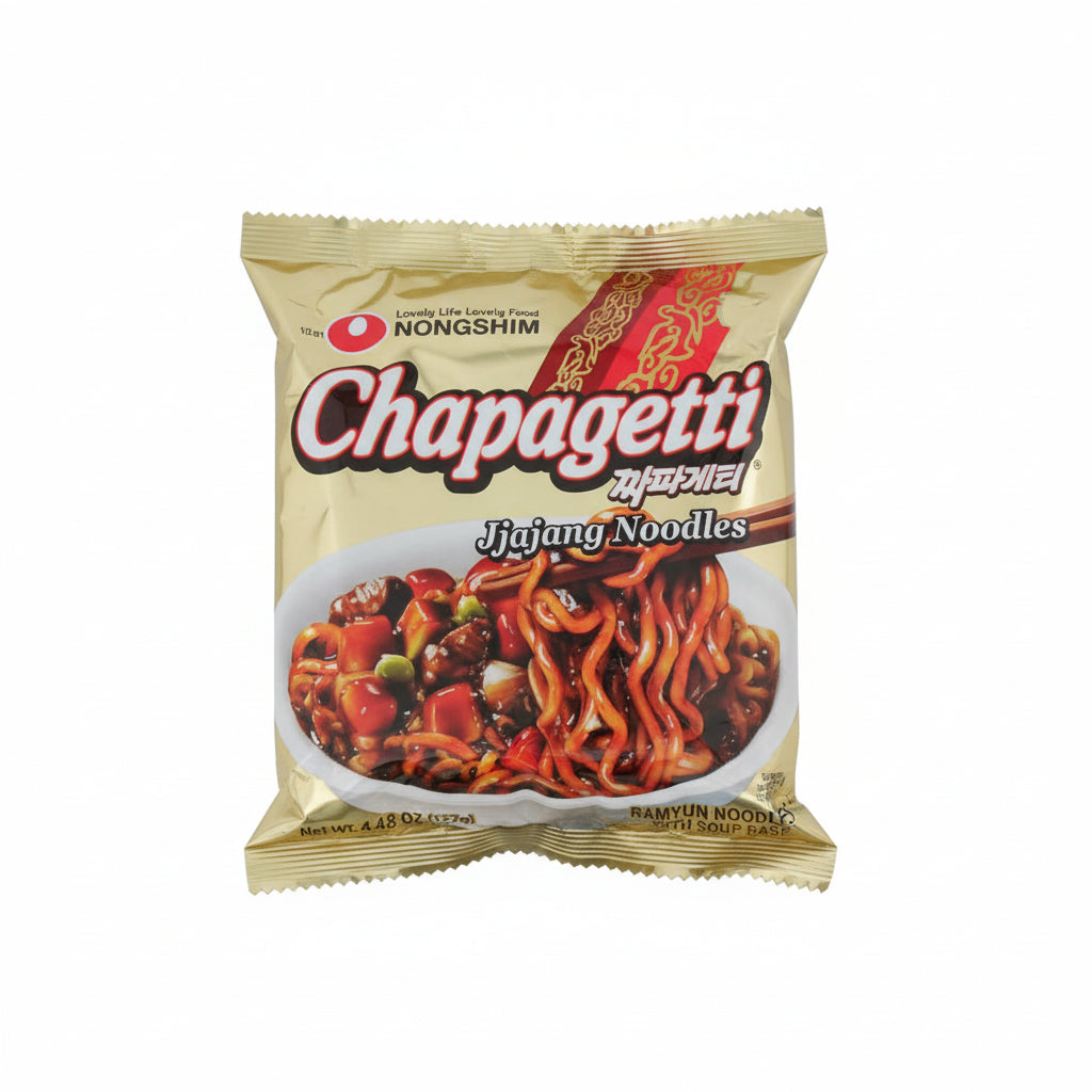 Nongshim Chapagetti Chajang 140g - produktbilde