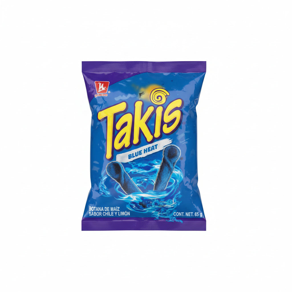 Takis Blue Heat 92g