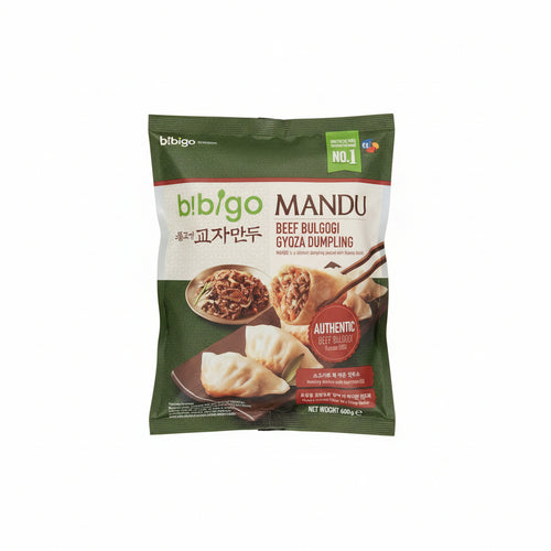 Bibigo Gyoza Dumplings Beef Bulgogi 600g - produktbilde