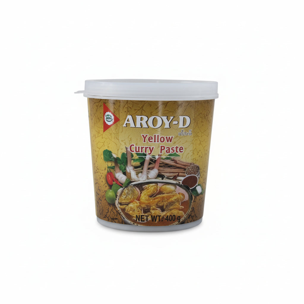 Aroy-D Yellow Curry Paste 50g