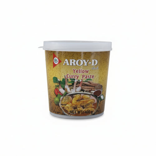 Aroy-D Yellow Curry Paste 50g - produktbilde