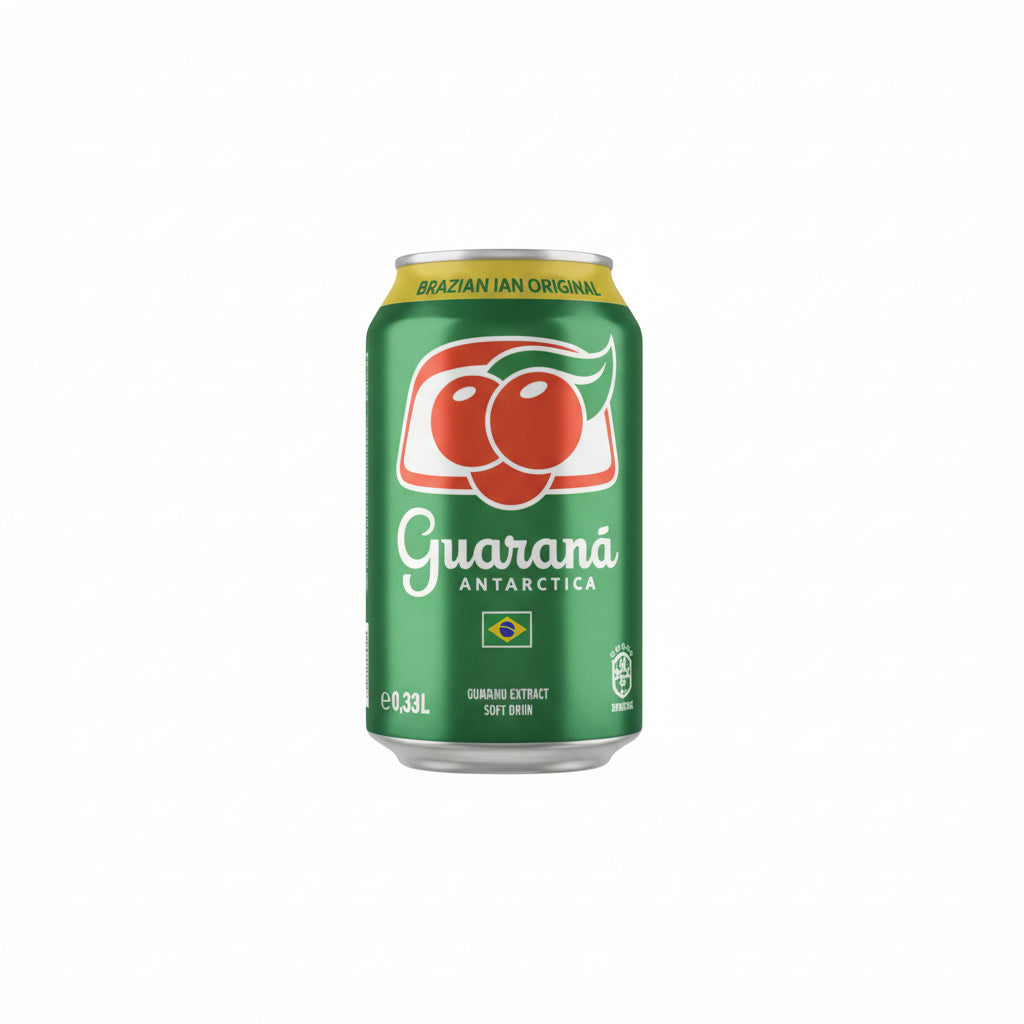 Guaraná Antarctica 330ml - produktbilde