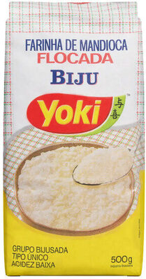 Yoki Farinha de Mandioca Biju 500g - produktbilde