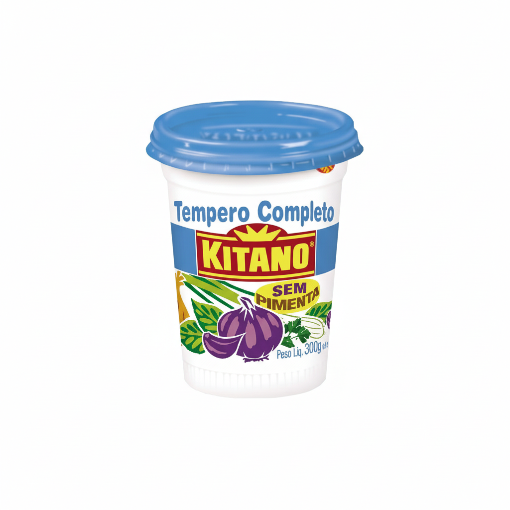 KITANO Tempero Completo sem Pimenta