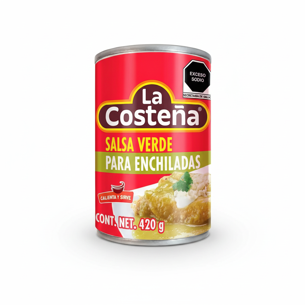 La costeña Salsa Verde
