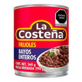 La costeña Frijoles Bayos Enteros/Hele Pinto-bønner  560g