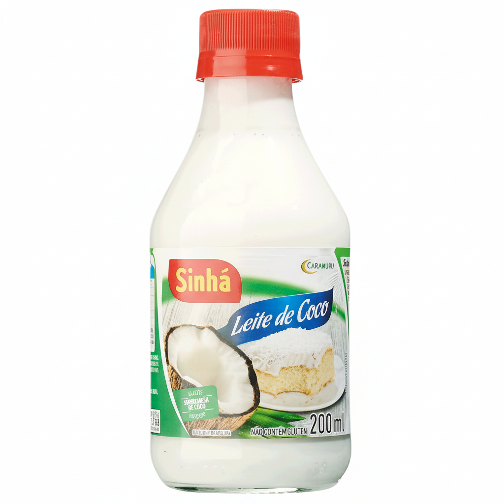 LEITE DE COCO SINHÁ