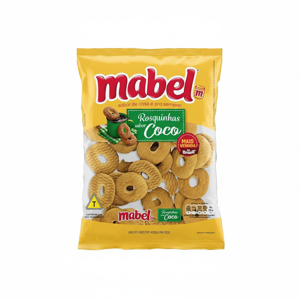 Mabel Rosquinhas de Coco