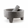 Mexican Lava Rock Molcajete