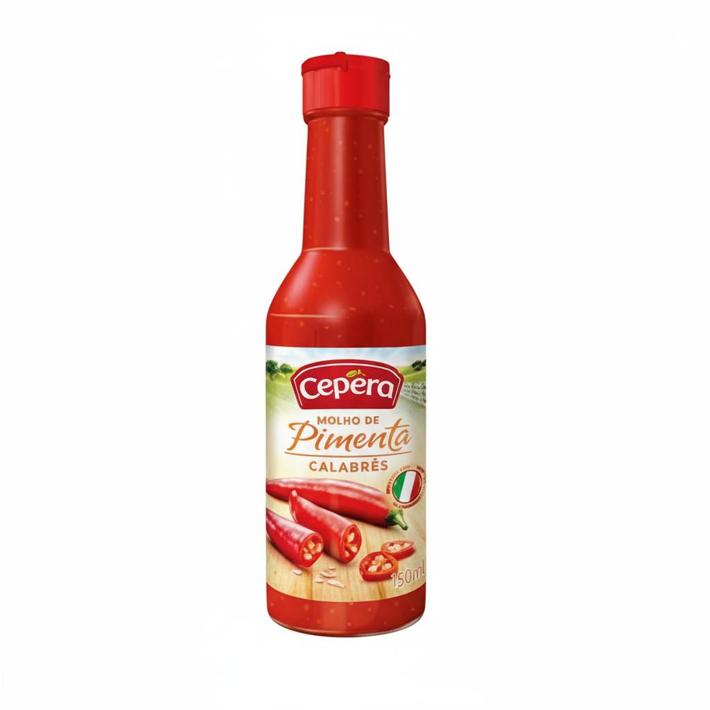 MOLHO DE PIMENTA CALABRÊS
