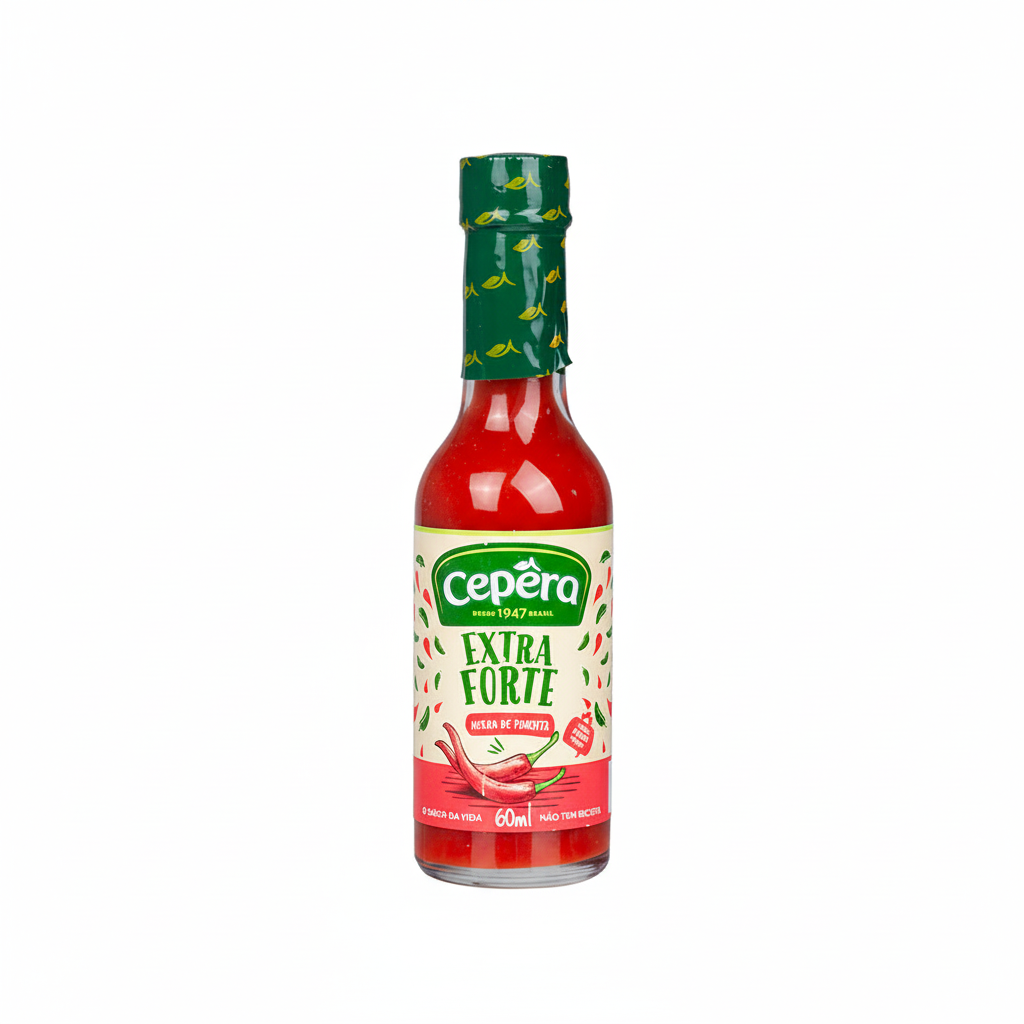 Molho de Pimenta Vermelha Cepera