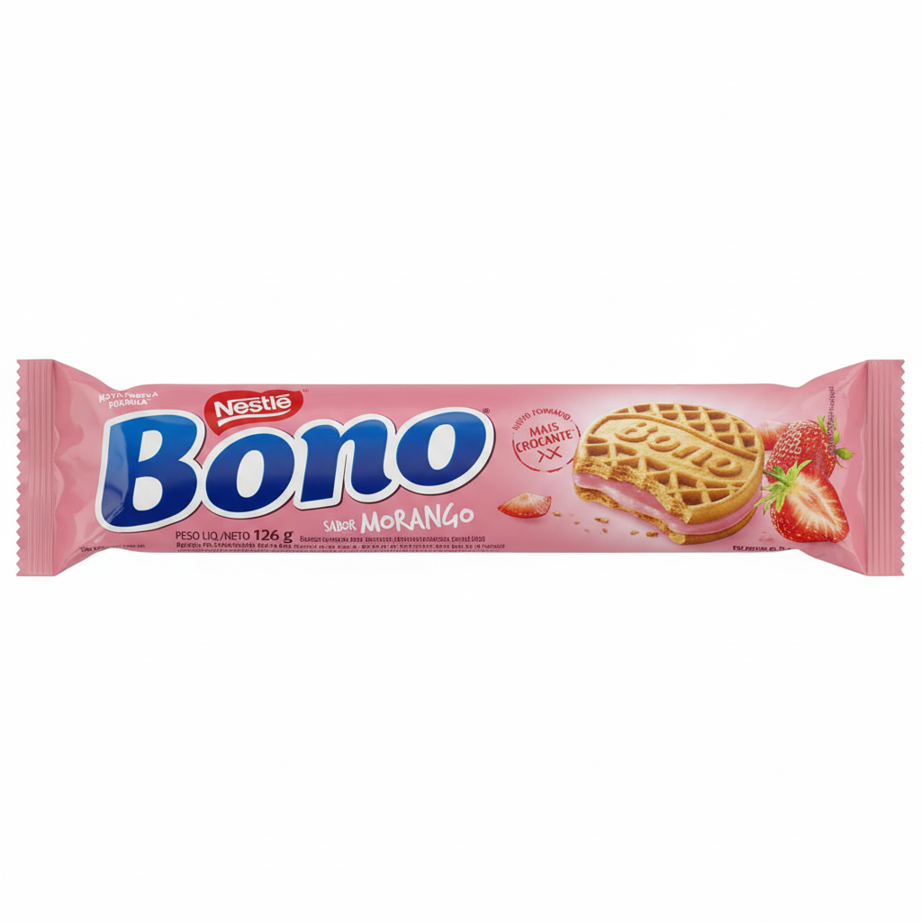 NESTLÉ Bono Recheado Morango