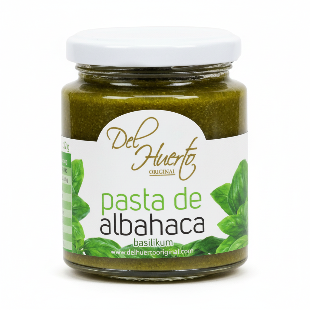 Pasta de Albahaca